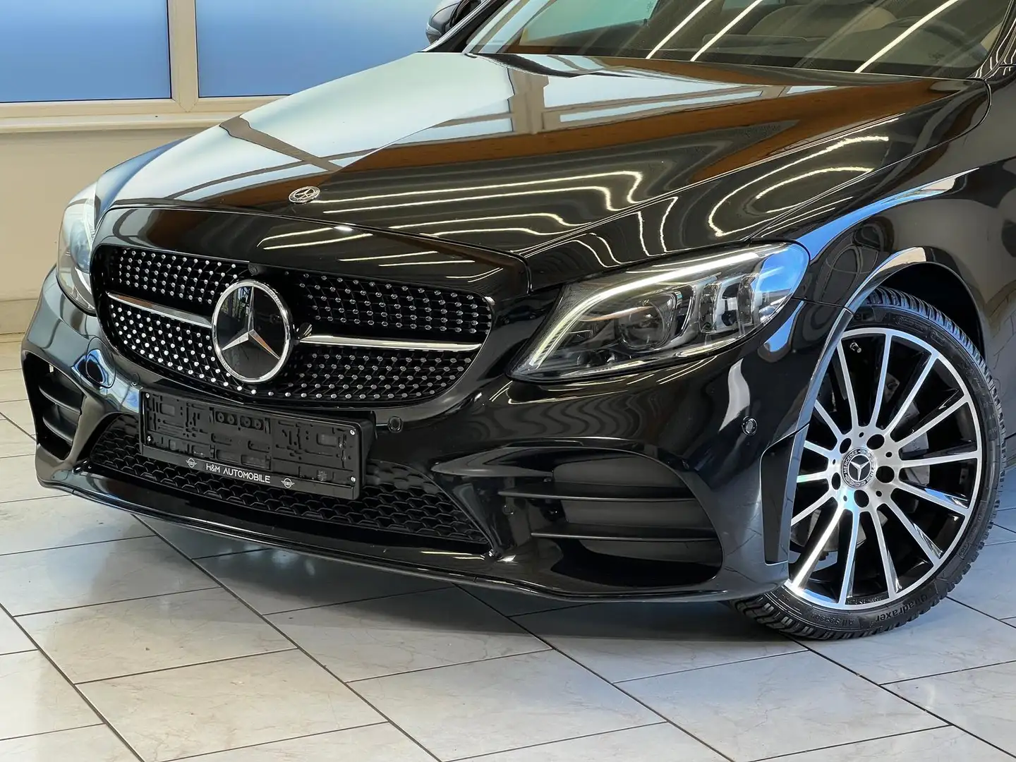 Mercedes-Benz C 300 d 4-Matic AMG - Pano/ACC/360/Airmatic - 2