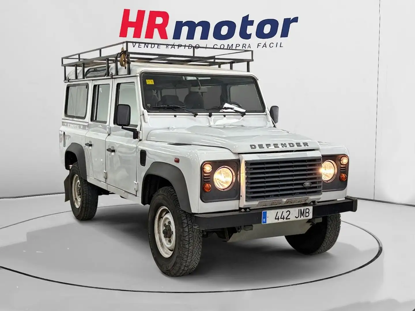 Land Rover Defender 110 TD4 E Blanco - 1