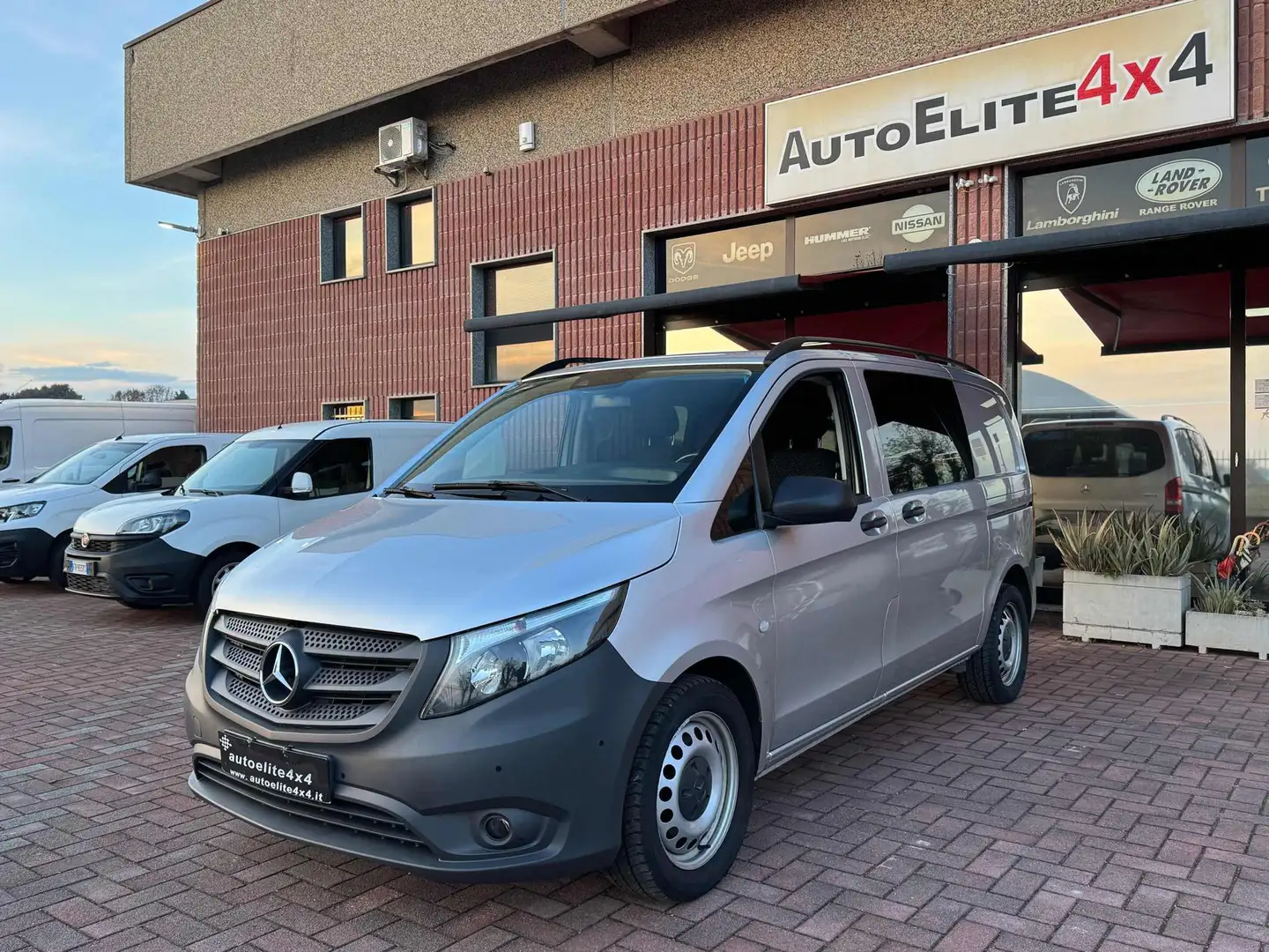 Mercedes-Benz Vito MIXSTO 5 POSTI  AUTOM.2.0 CDI 163 CV  NETTO IVA Grigio - 1