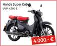 Honda Super Cub *AKTION - SOLANGE VORRAT* Gris - thumbnail 1