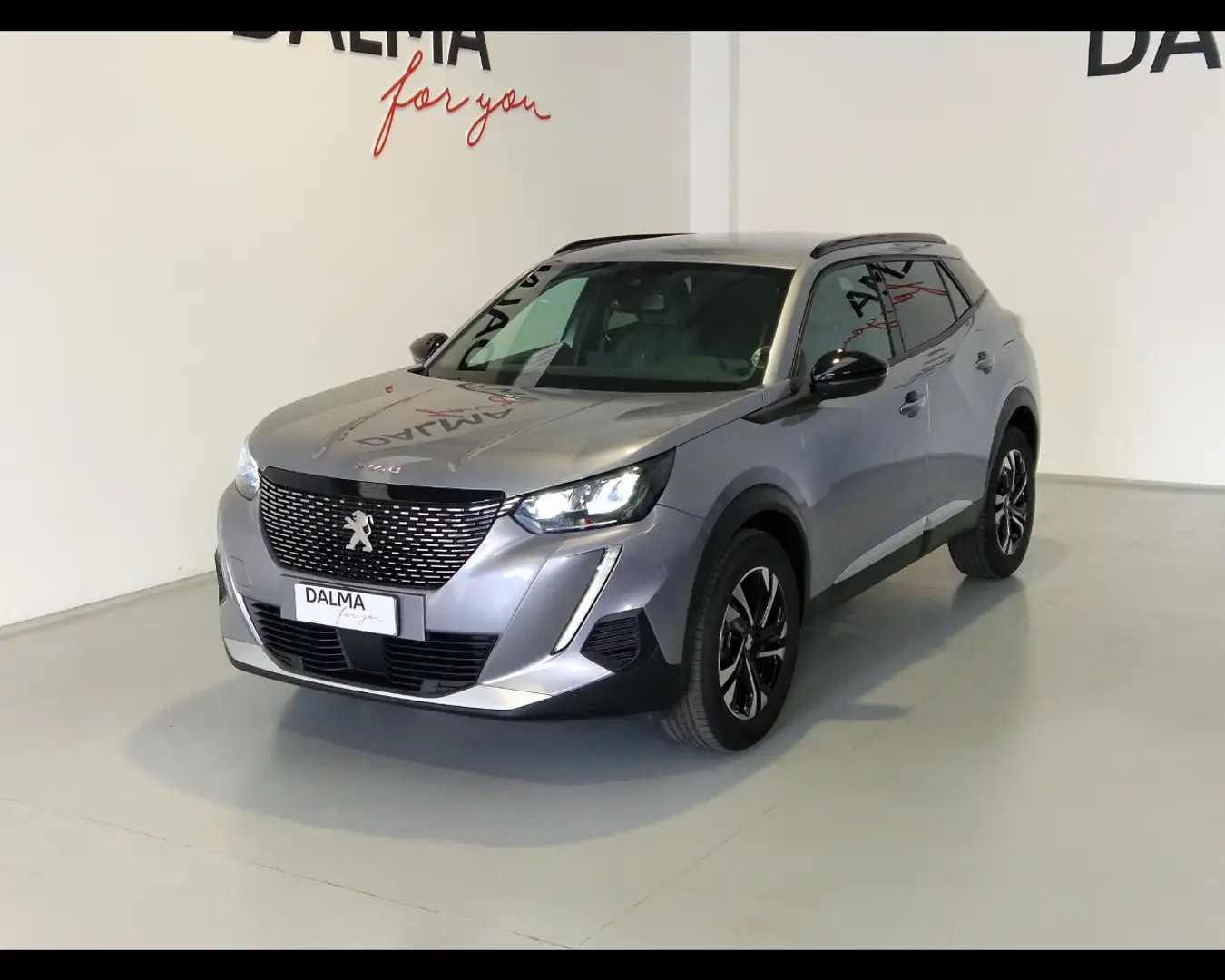 Peugeot 2008 1.2 PureTech Allure Pack Argento - 1