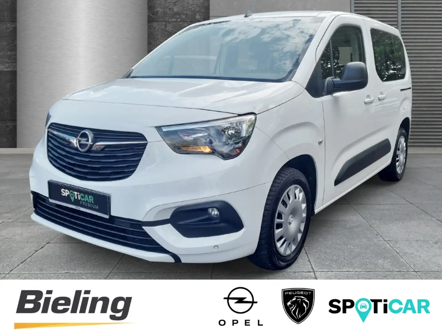 Opel Combo Life Edition 1.5 Diesel, NAVI, Parkpilot mit Kamera, Si Weiß - 1
