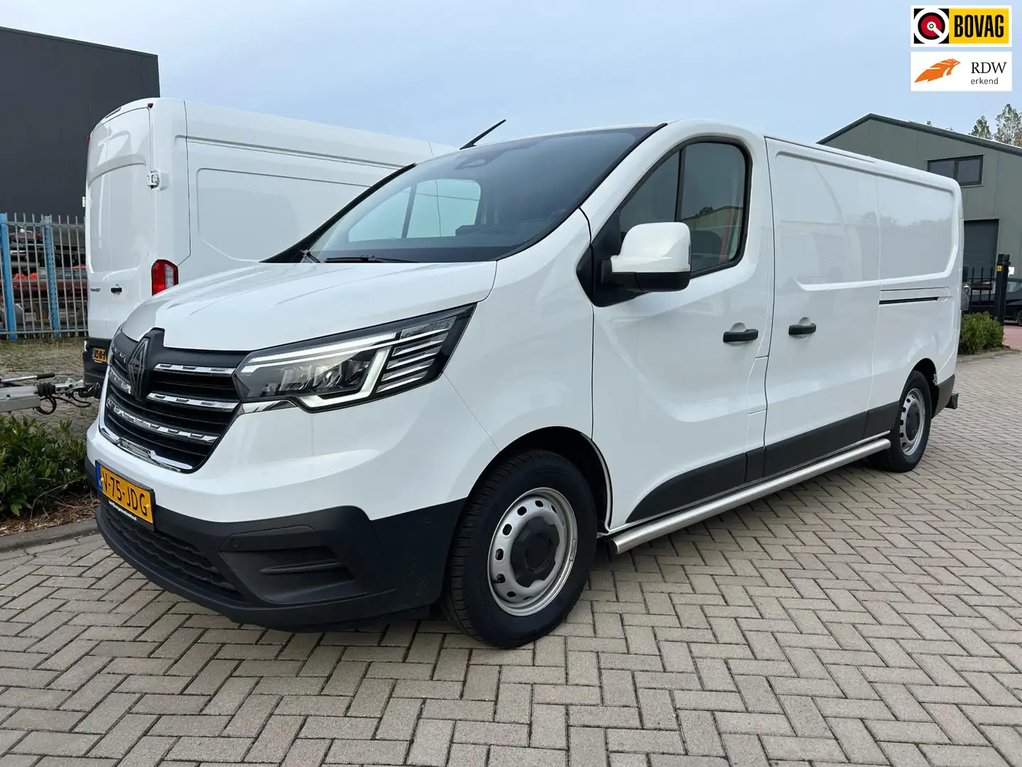 Renault Trafic E-TECH T29 Advance 52 kWh L2H1 Zeer compleet|Einde Wit - 1