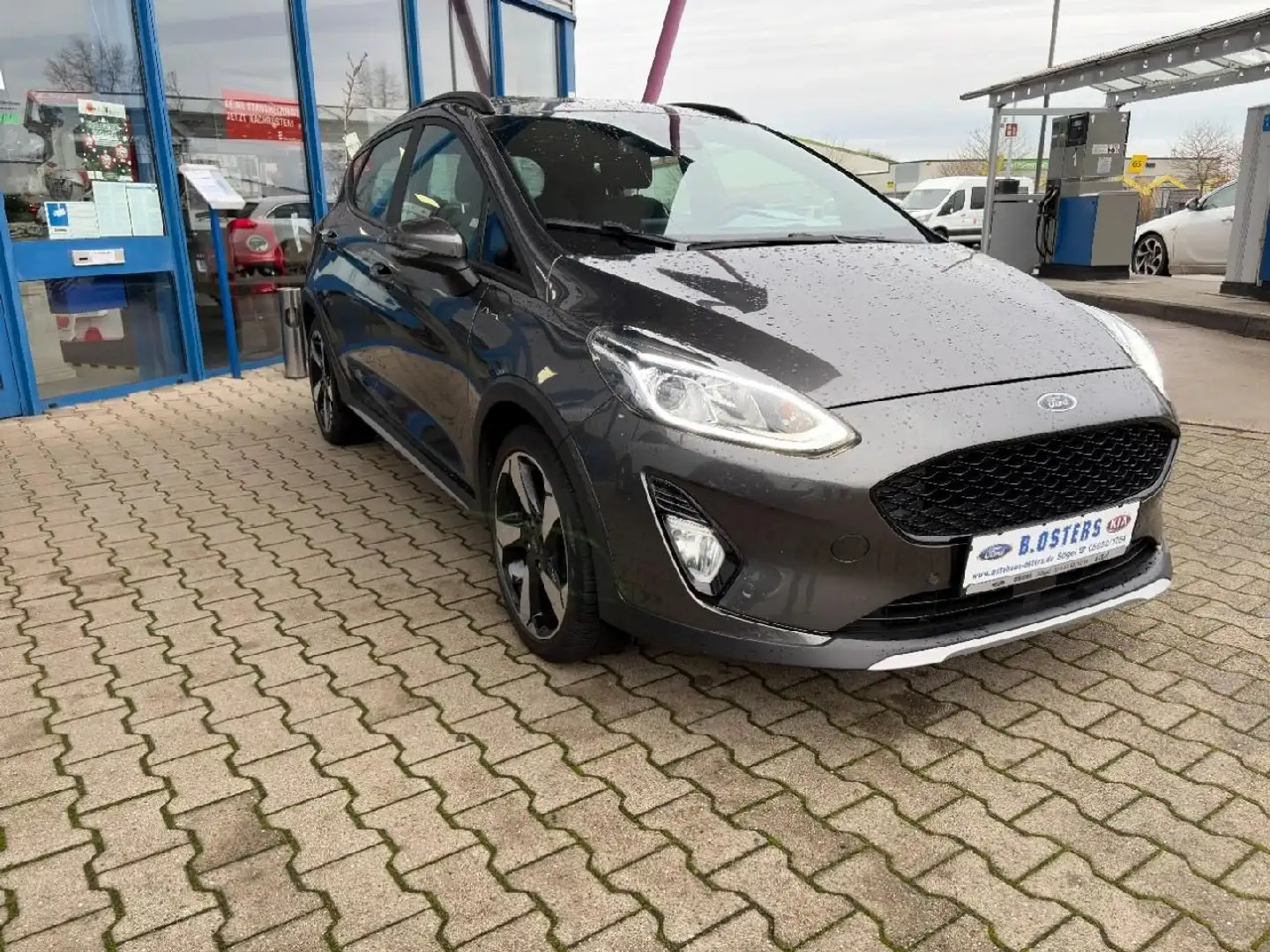 Ford Fiesta Active X Grau - 2