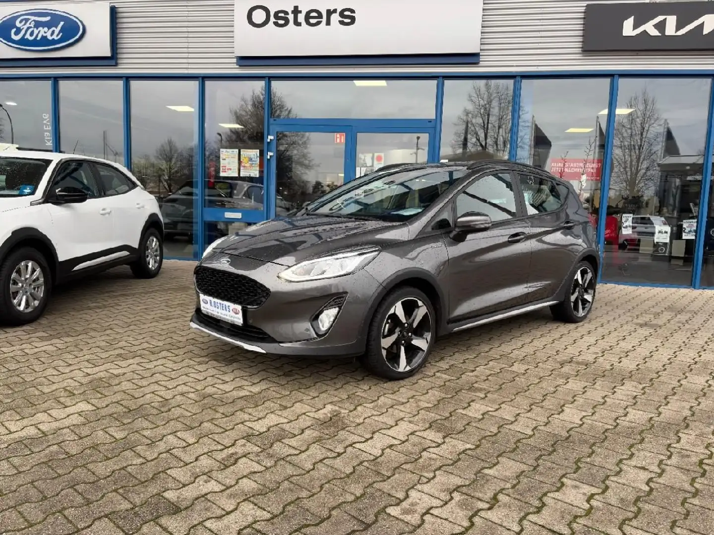 Ford Fiesta Active X Grau - 1