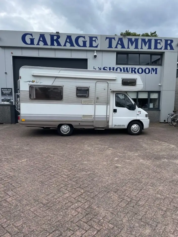 Fiat Ducato dethlefs 5 persoons camper, foto 2
