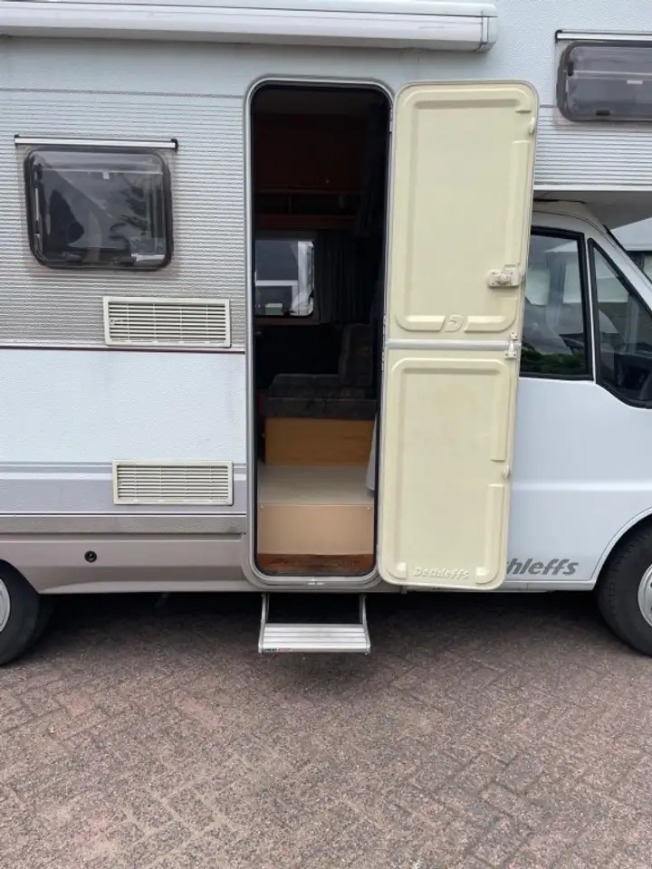 Fiat Ducato dethlefs 5 persoons camper, foto 8