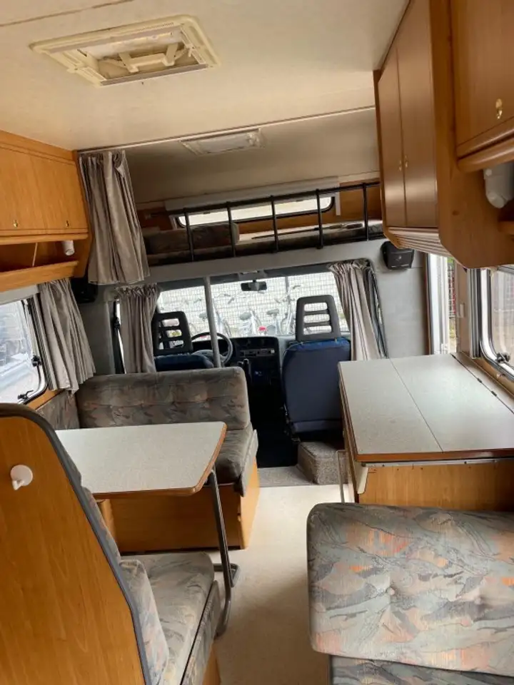 Fiat Ducato dethlefs 5 persoons camper, foto 12