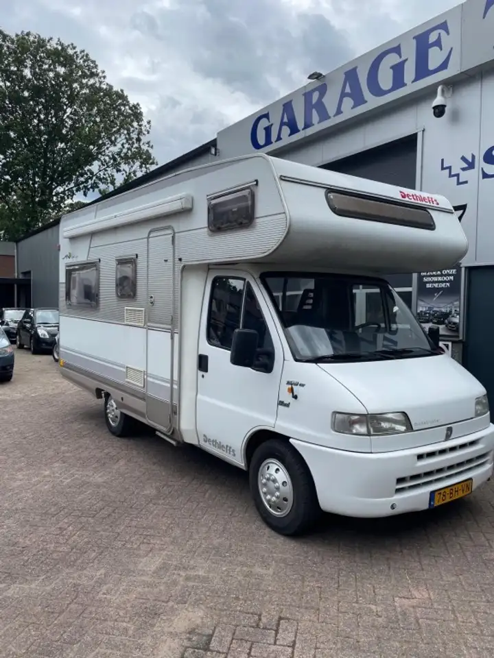 Fiat Ducato dethlefs 5 persoons camper, foto 1