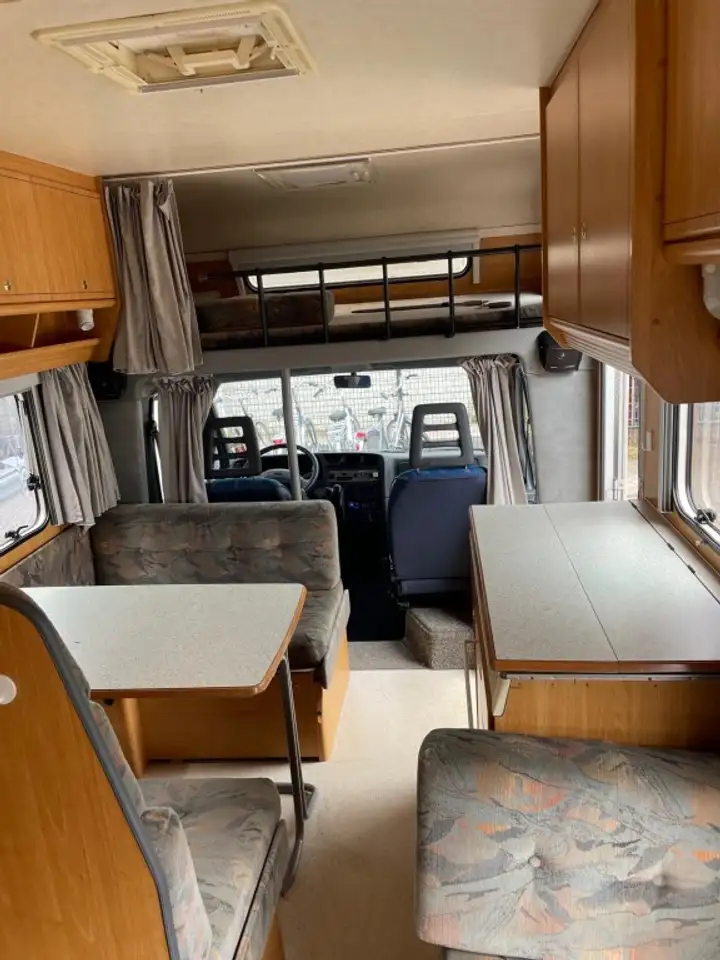 Fiat Ducato dethlefs 5 persoons camper, foto 7