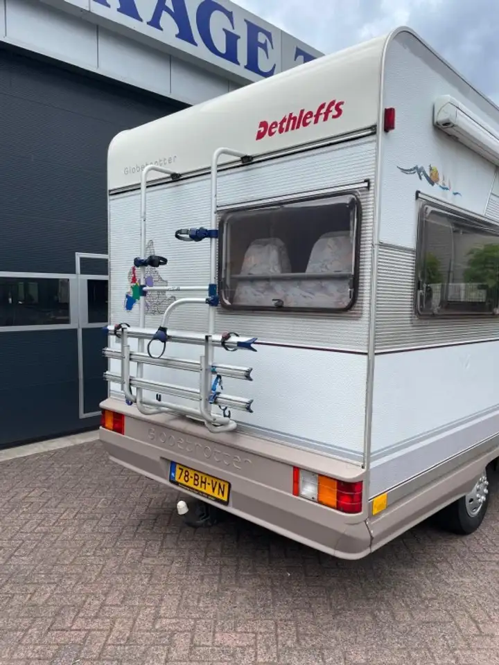 Fiat Ducato dethlefs 5 persoons camper, foto 4