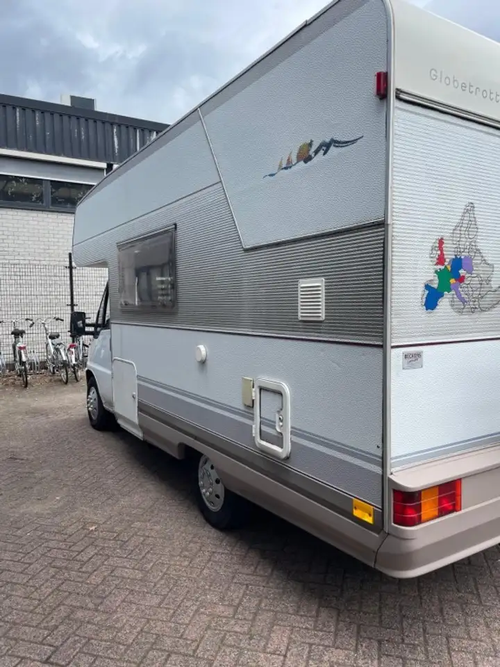 Fiat Ducato dethlefs 5 persoons camper, foto 3