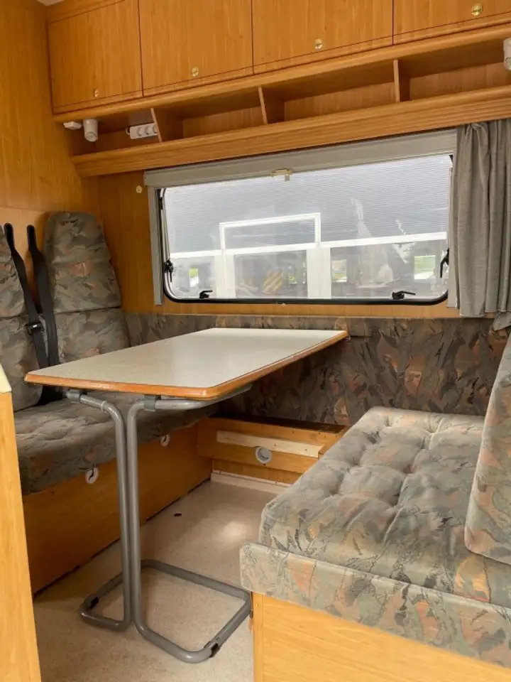 Fiat Ducato dethlefs 5 persoons camper, foto 5