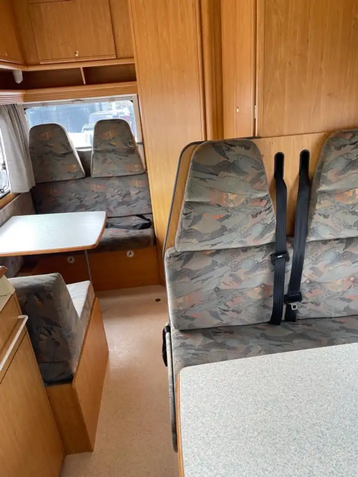 Fiat Ducato dethlefs 5 persoons camper, foto 6