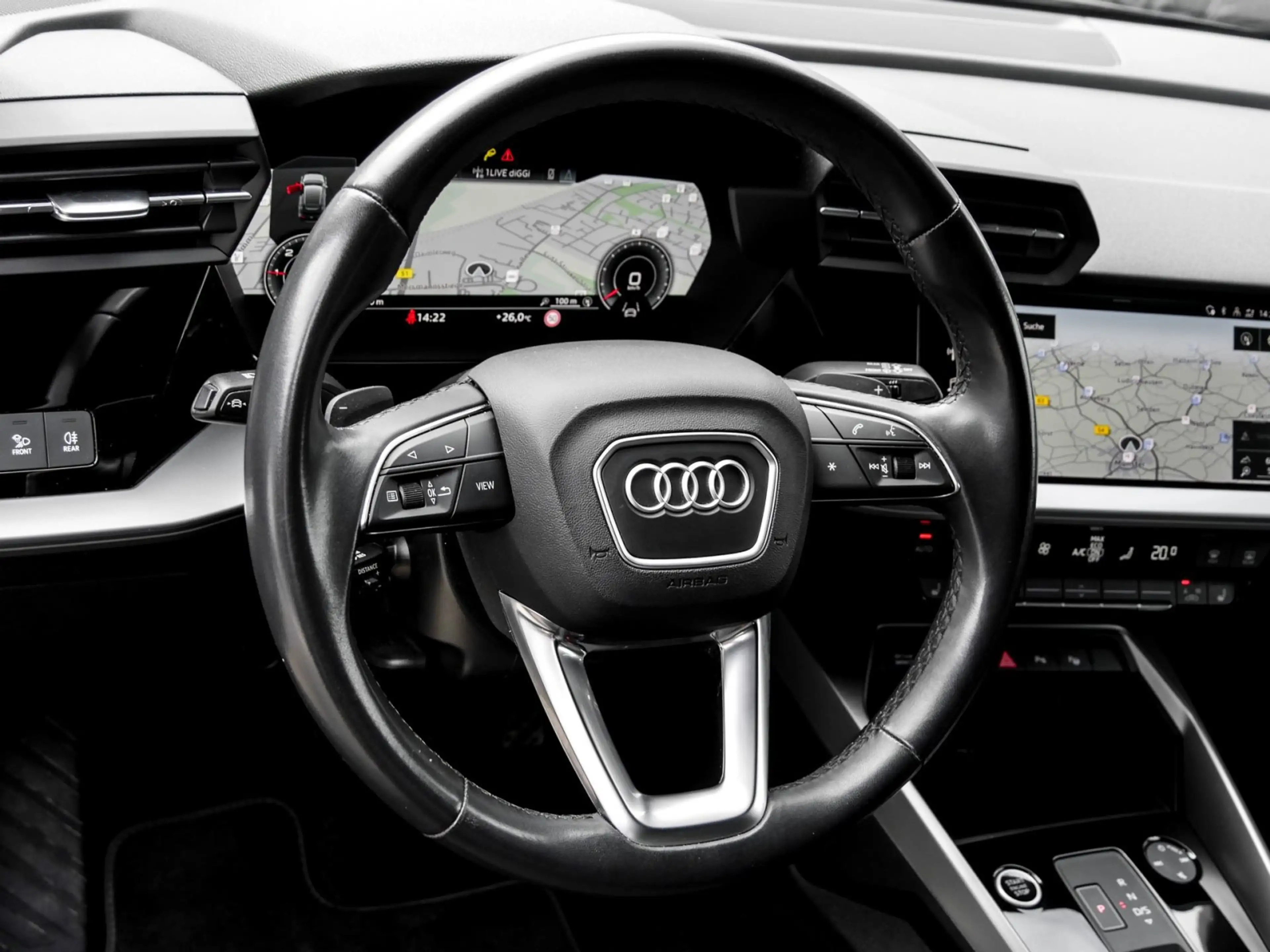 Audi A3 Sportback 30 TDI S tronic Nav+ LED B&O ACC CarP... — photo 9
