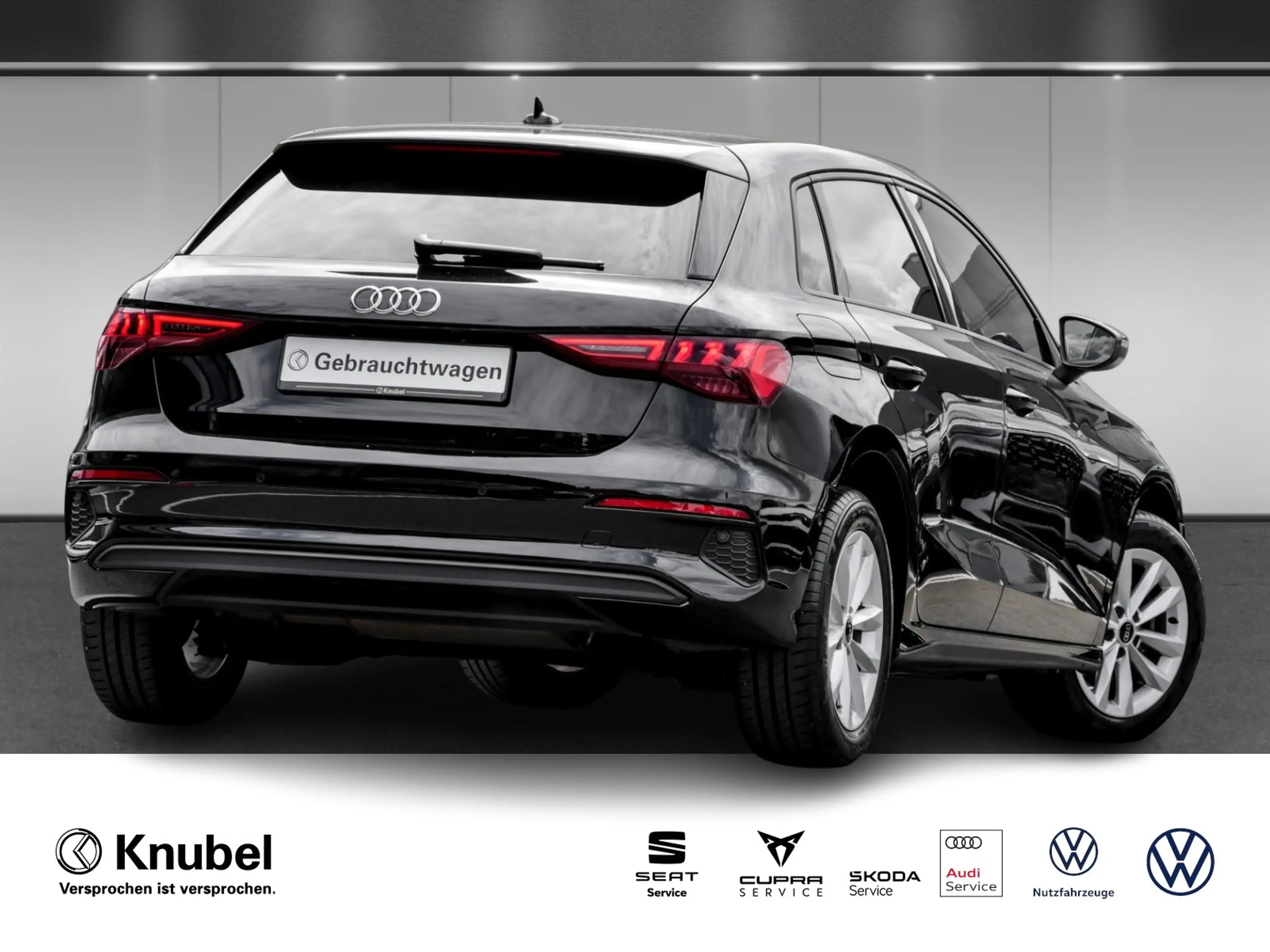 Audi A3 Sportback 30 TDI S tronic Nav+ LED B&O ACC CarP... — photo 2