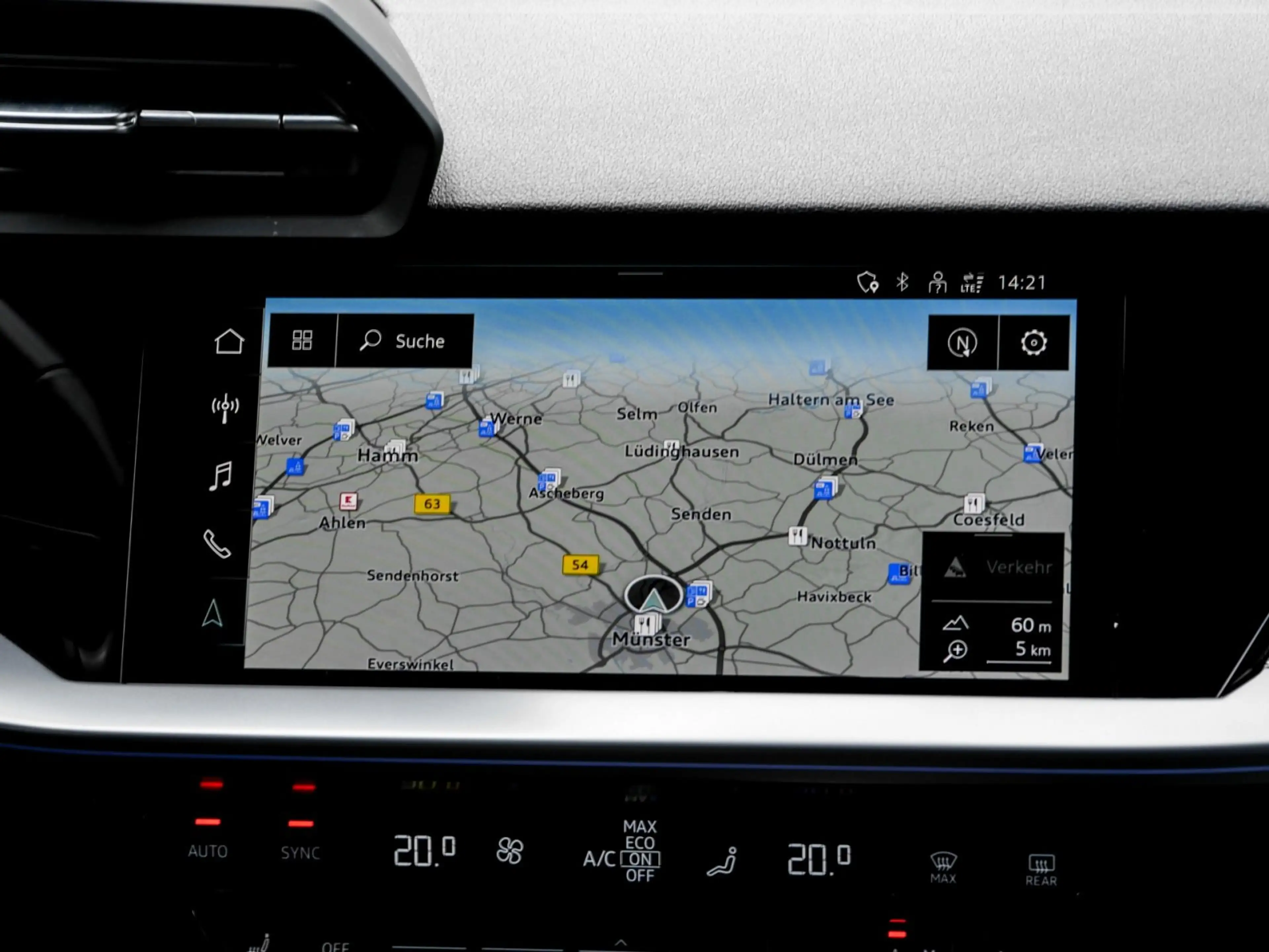 Audi A3 Sportback 30 TDI S tronic Nav+ LED B&O ACC CarP... — photo 7