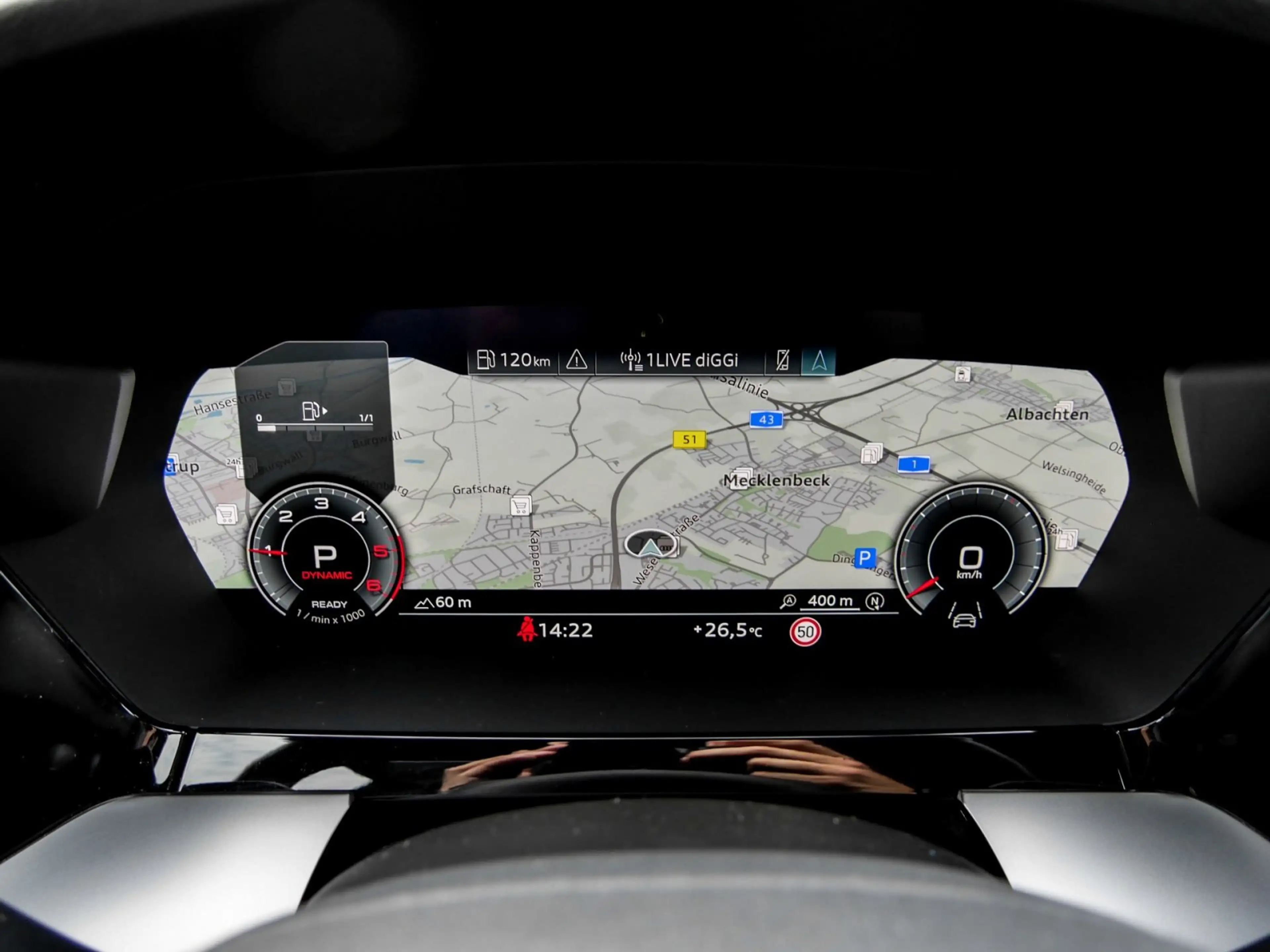 Audi A3 Sportback 30 TDI S tronic Nav+ LED B&O ACC CarP... — photo 13