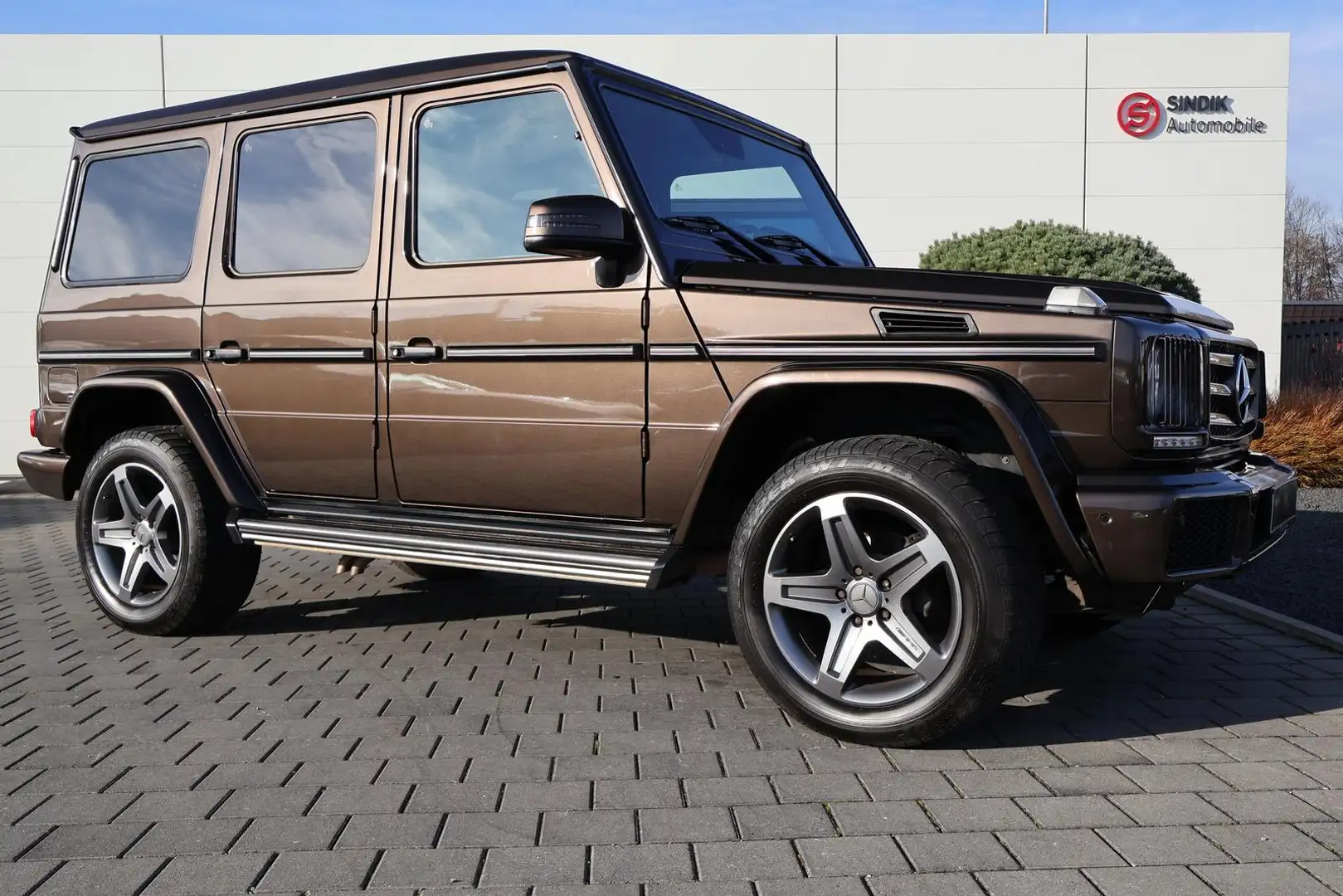 Mercedes-Benz G 500 V8 SportPak DESIGNO-Comand-Kamera-AHK-SHD Braun - 2