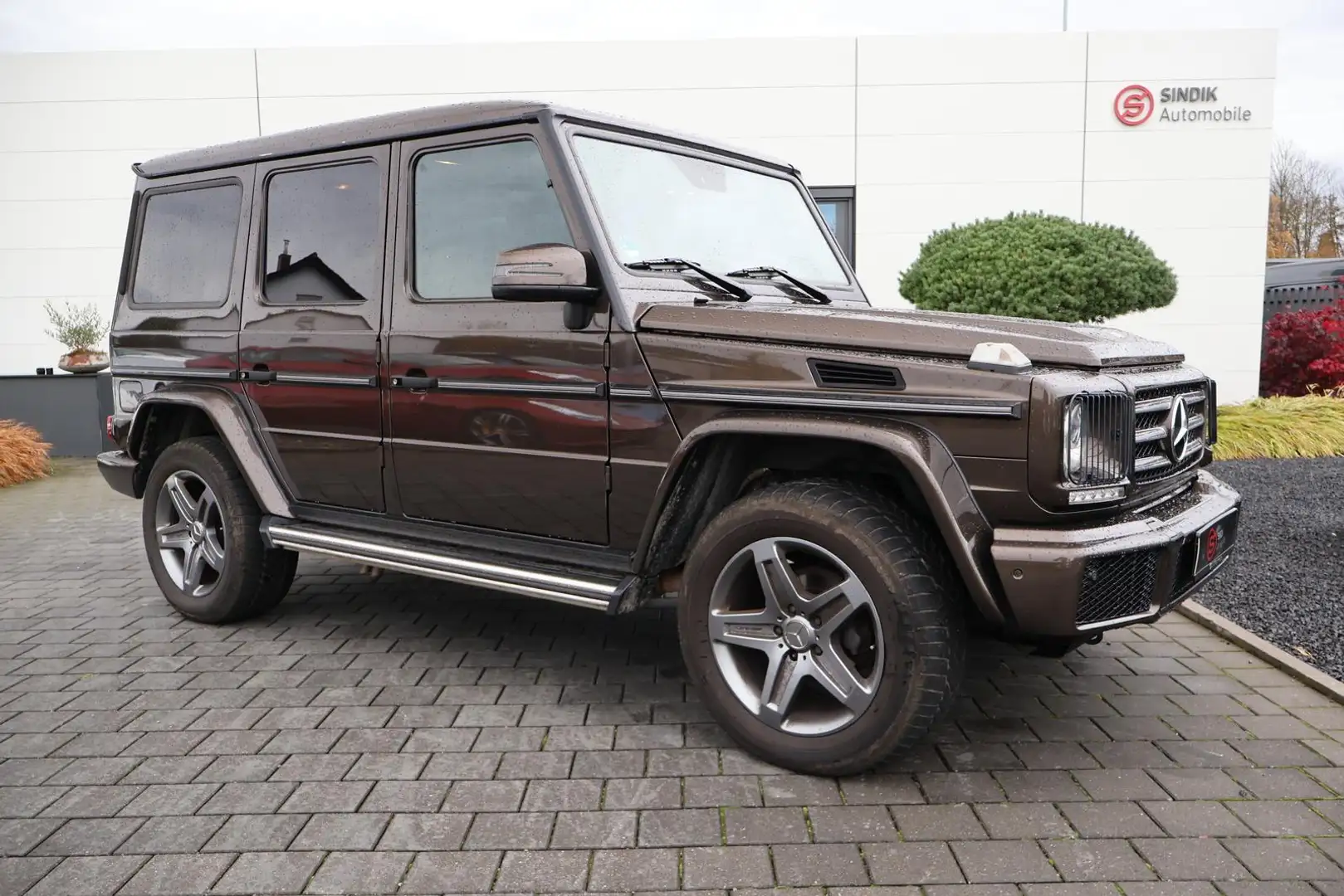 Mercedes-Benz G 500 V8 SportPak DESIGNO-Comand-Kamera-AHK-SHD Braun - 2