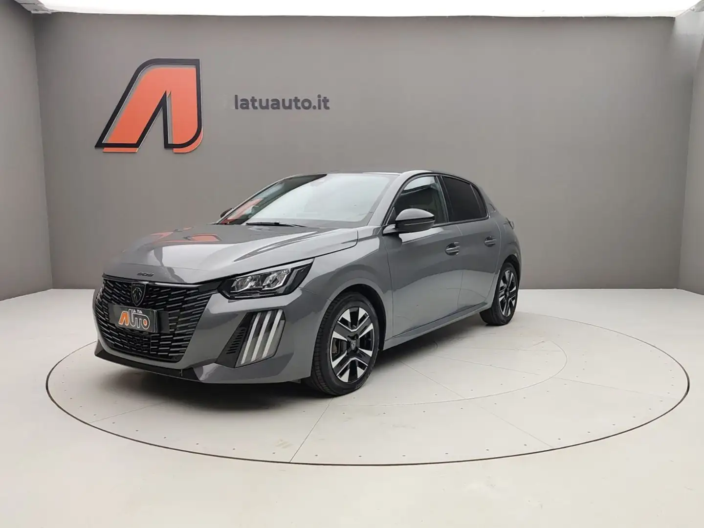 Peugeot 208 1.2 PURETECH 100CV ALLURE Grigio - 1