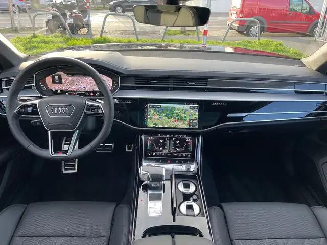 Audi S8 V8 TFSI quattro*MATRIX*PANO*HUD*TV*B&O*STDHZ* Ansicht 12