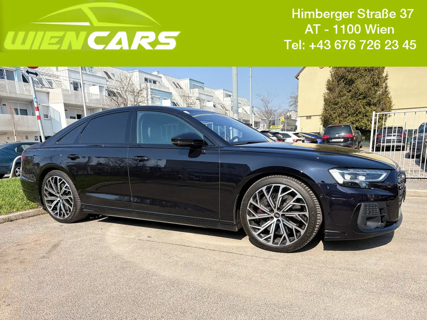 Audi S8 V8 TFSI quattro*MATRIX*PANO*HUD*TV*B&O*STDHZ* Schwarz - 1