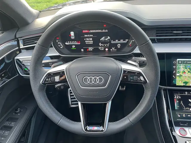 Audi S8 V8 TFSI quattro*MATRIX*PANO*HUD*TV*B&O*STDHZ* Ansicht 15