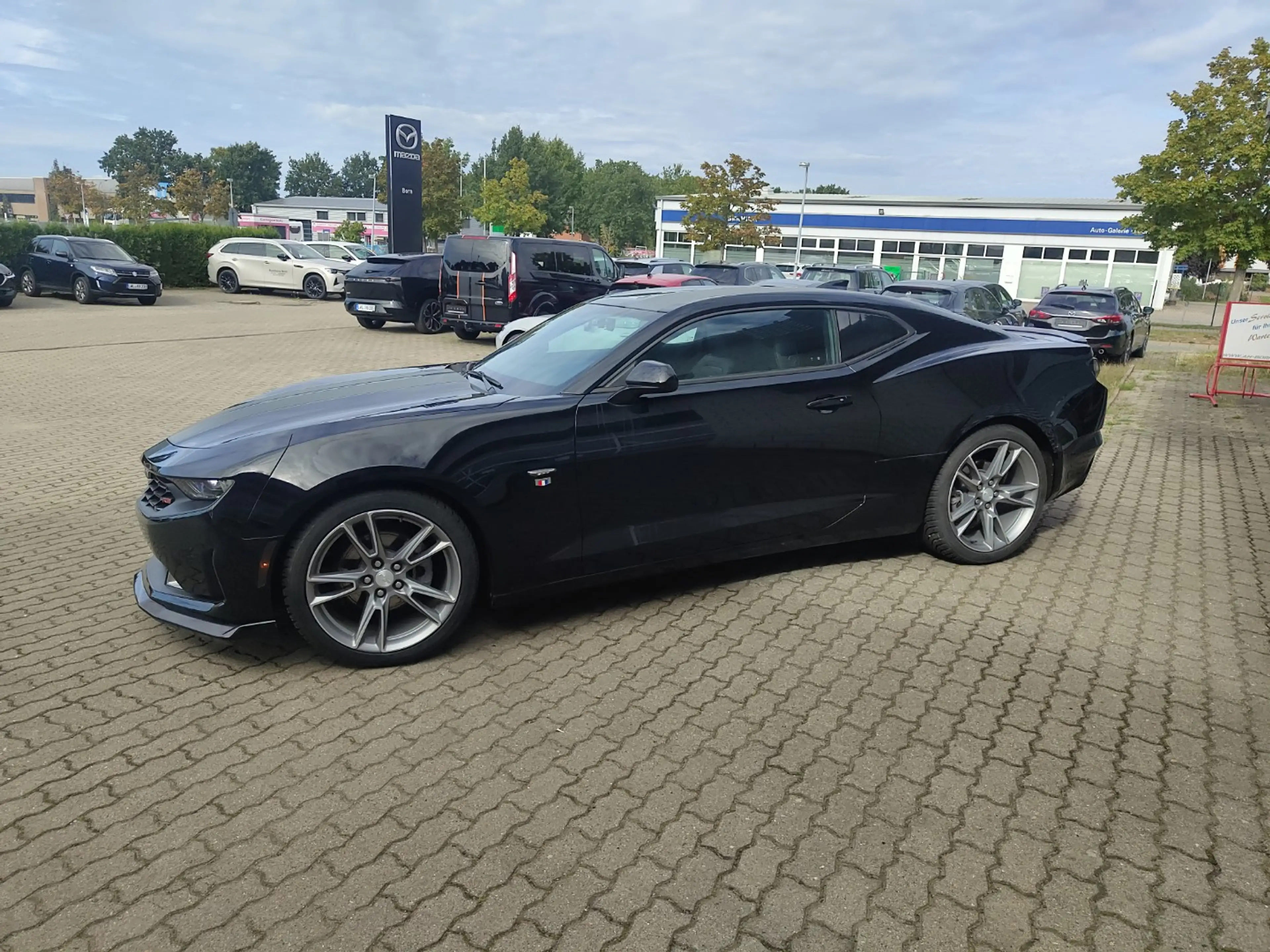 Chevrolet Camaro Turbo RS LEDER/NAVI/CARPLAY/20 — photo 2