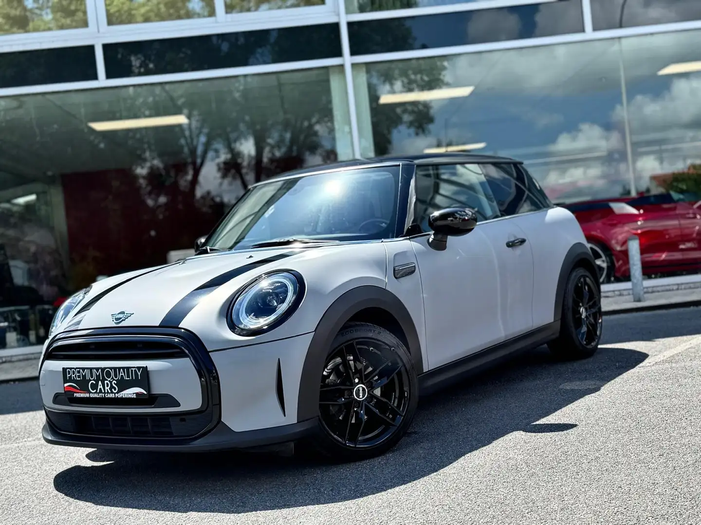MINI Cooper Mini Cooper / NARDO / NAVI / BT / LEATHER / LED Gris - 1