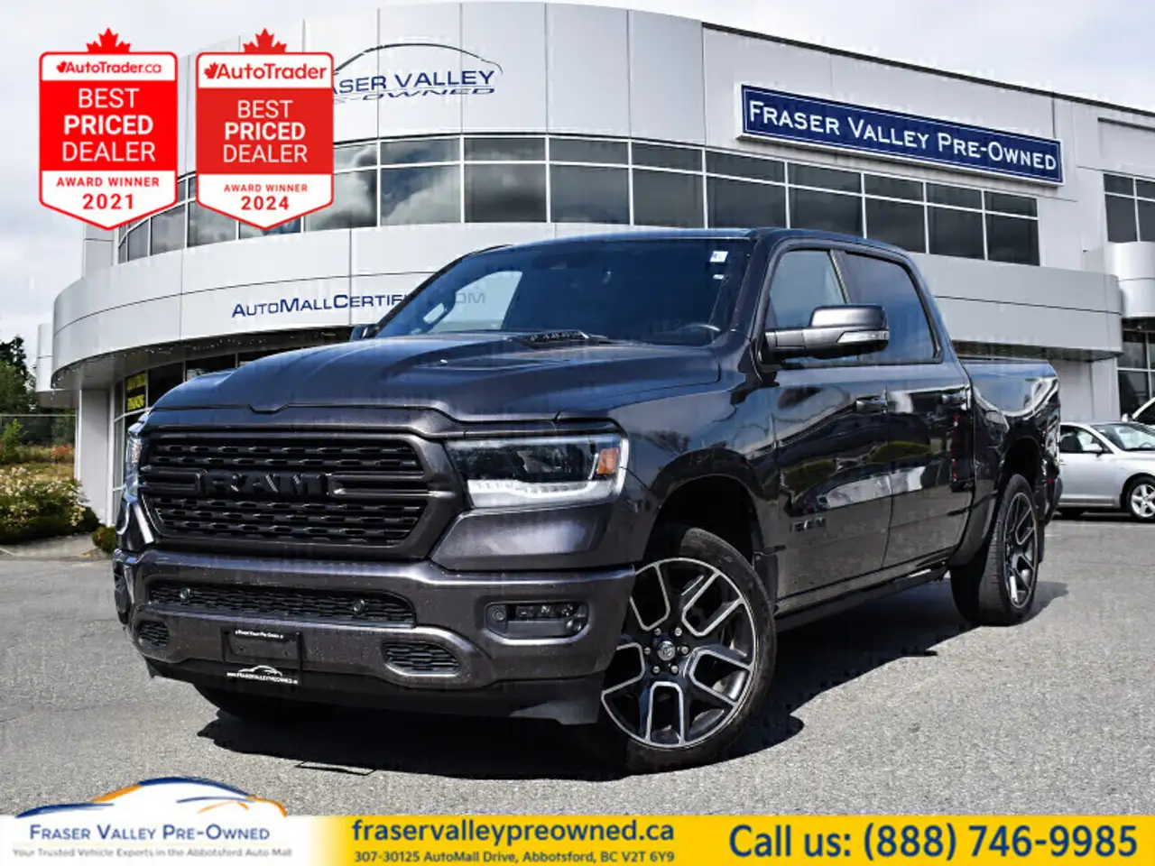2022 RAM 1500