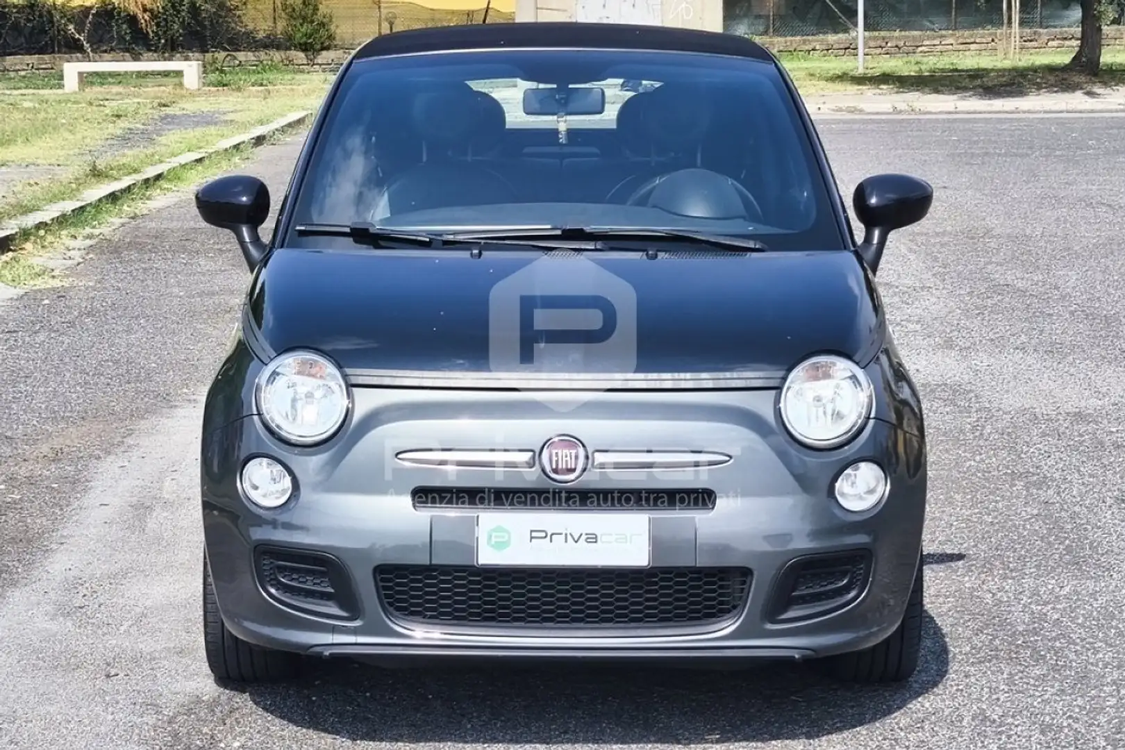 Fiat 500C 500 C 1.2 GQ Argent - 2
