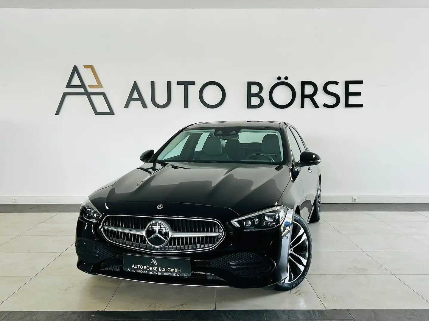 Mercedes-Benz C 220 d Lim AVANTGARDE*NAVI*LEDER*WIDESCREEN*LED Noir - 1