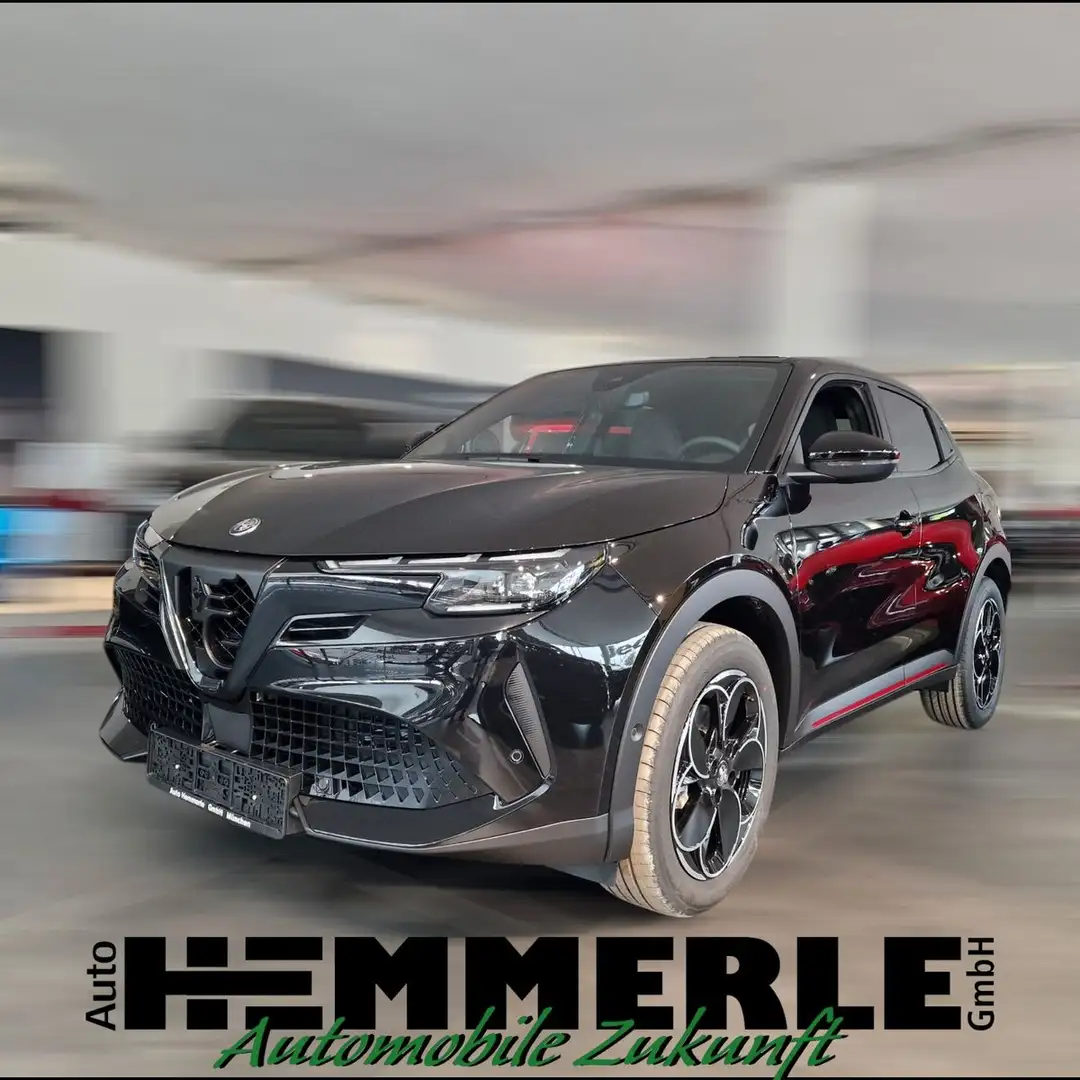 Alfa Romeo Junior Ibrida 1.2 MHEV Speciale Negru - 1