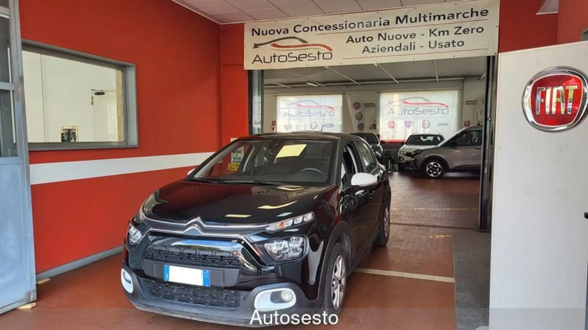 Citroen C3 PureTech 83 S&S You Schwarz - 1