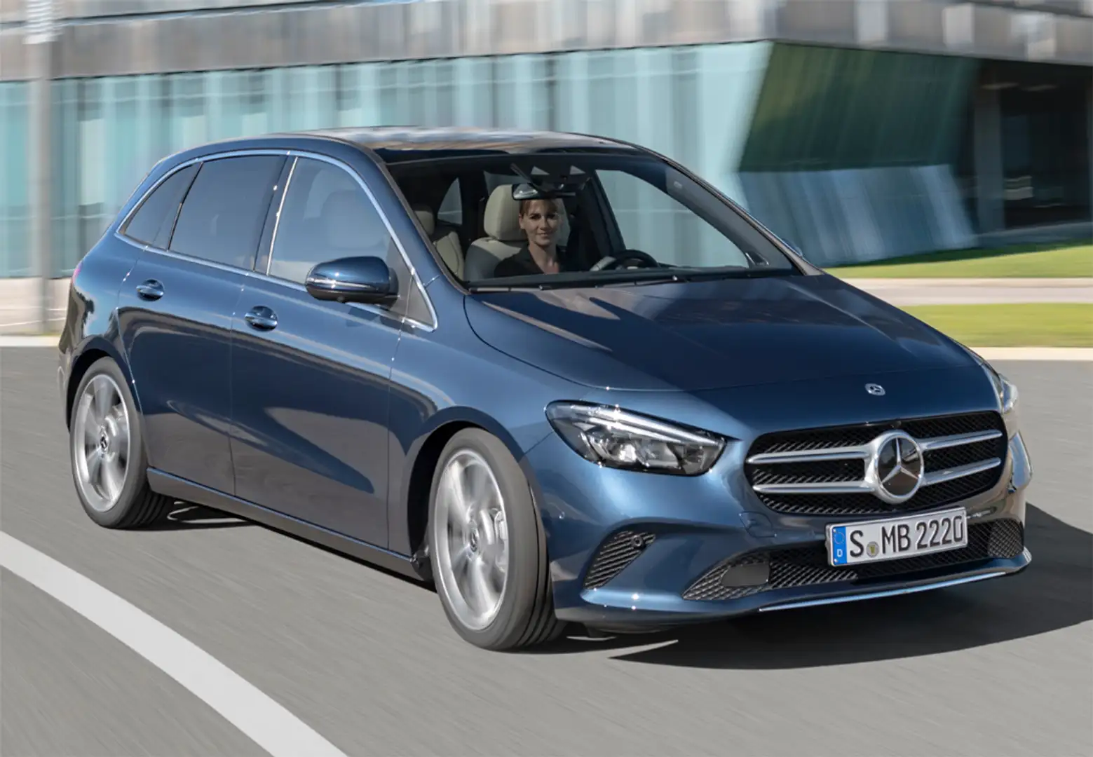 Mercedes-Benz B 220 220d - 1