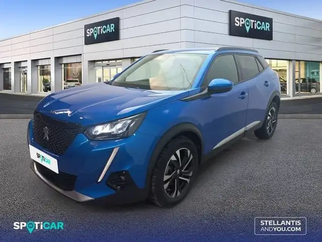 2021 Peugeot 2008 in Blue for sale