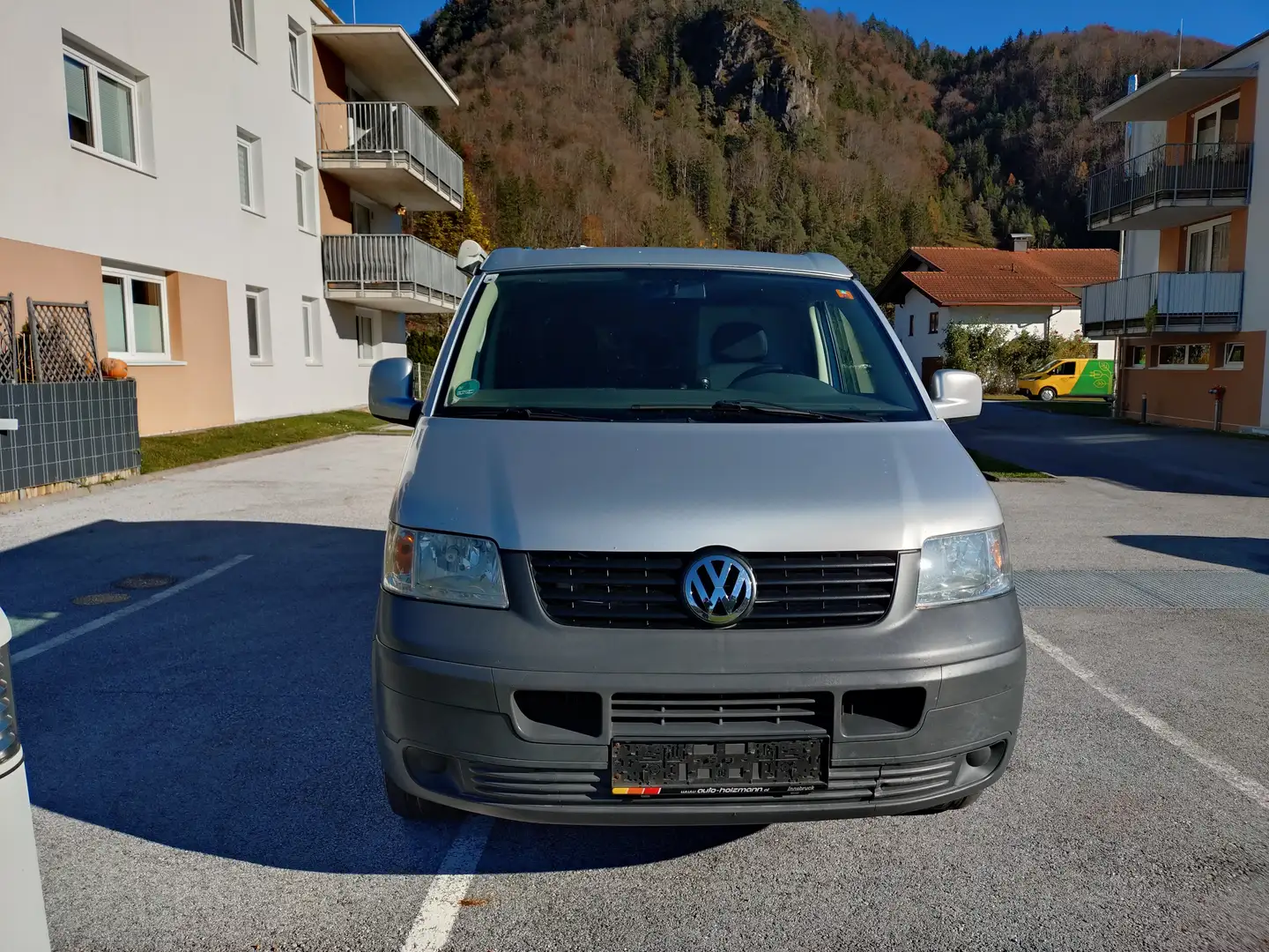 Volkswagen T5 California Beach 4 Motion Silber - 1