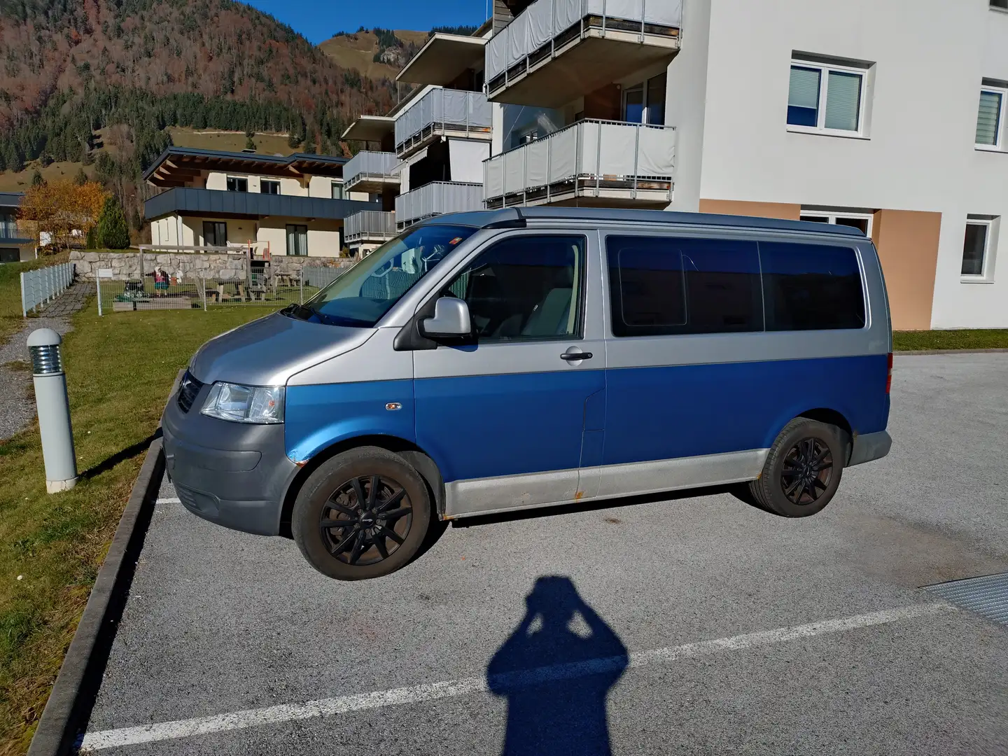 Volkswagen T5 California Beach 4 Motion Silber - 2