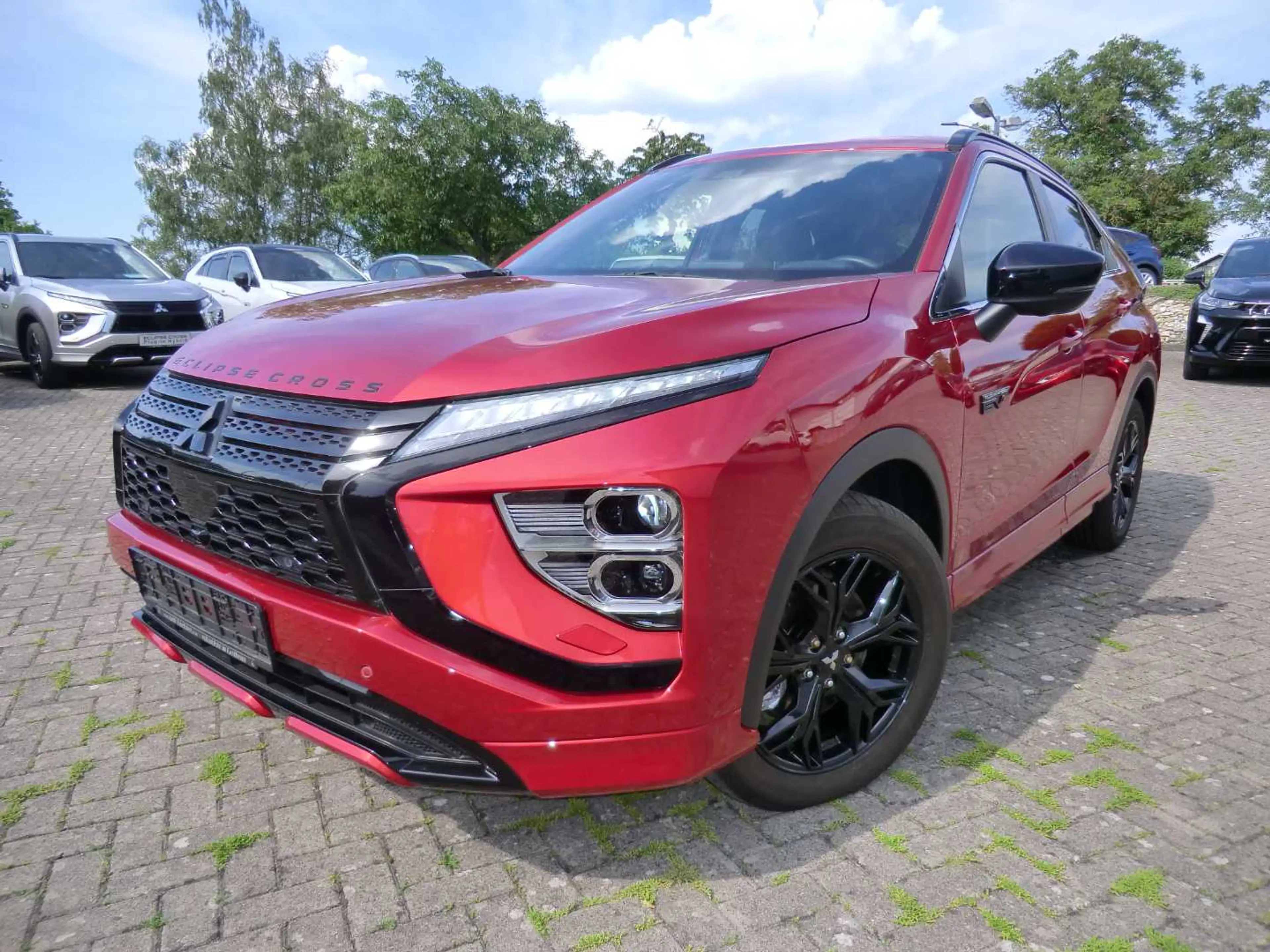 Mitsubishi Eclipse Cross Plug-inHybrid Select Black 2.4 4WD