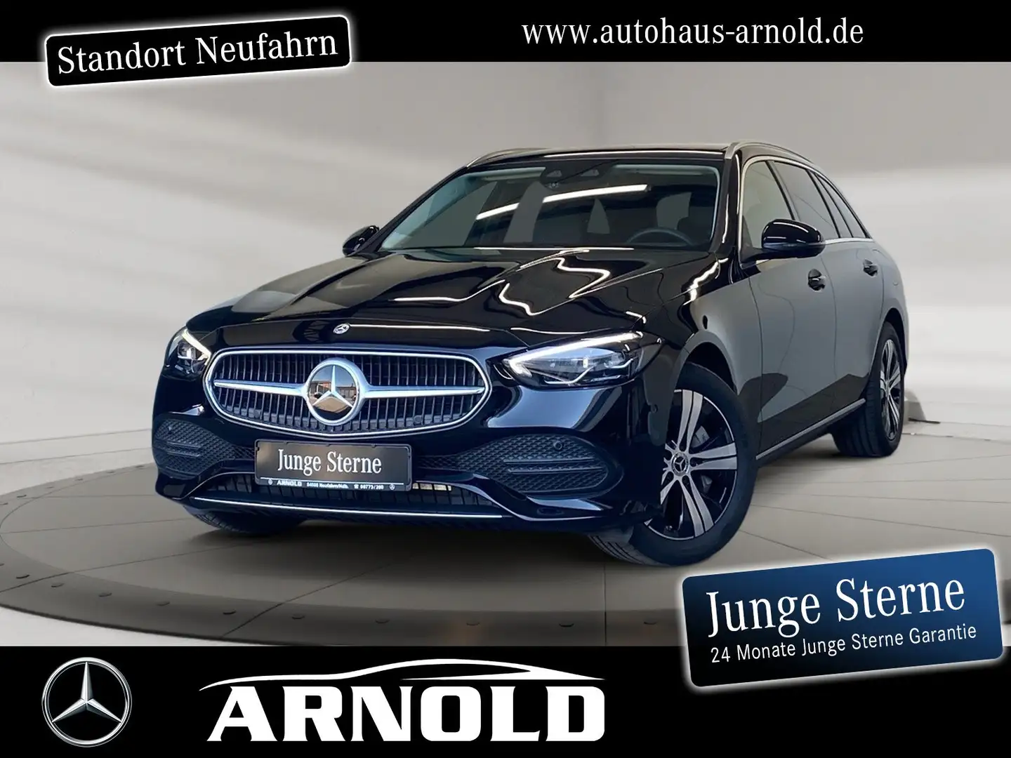 Mercedes-Benz C 300 C 300 T de DISTRONIC PanoD. Memory Sitzluft LED BC Schwarz - 1