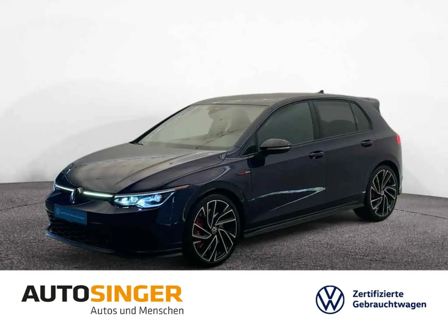 Volkswagen Golf GTI Clubsport TSI DSG *IQ*NAV*ACC*DCC*PDC* Blu/Azzurro - 1