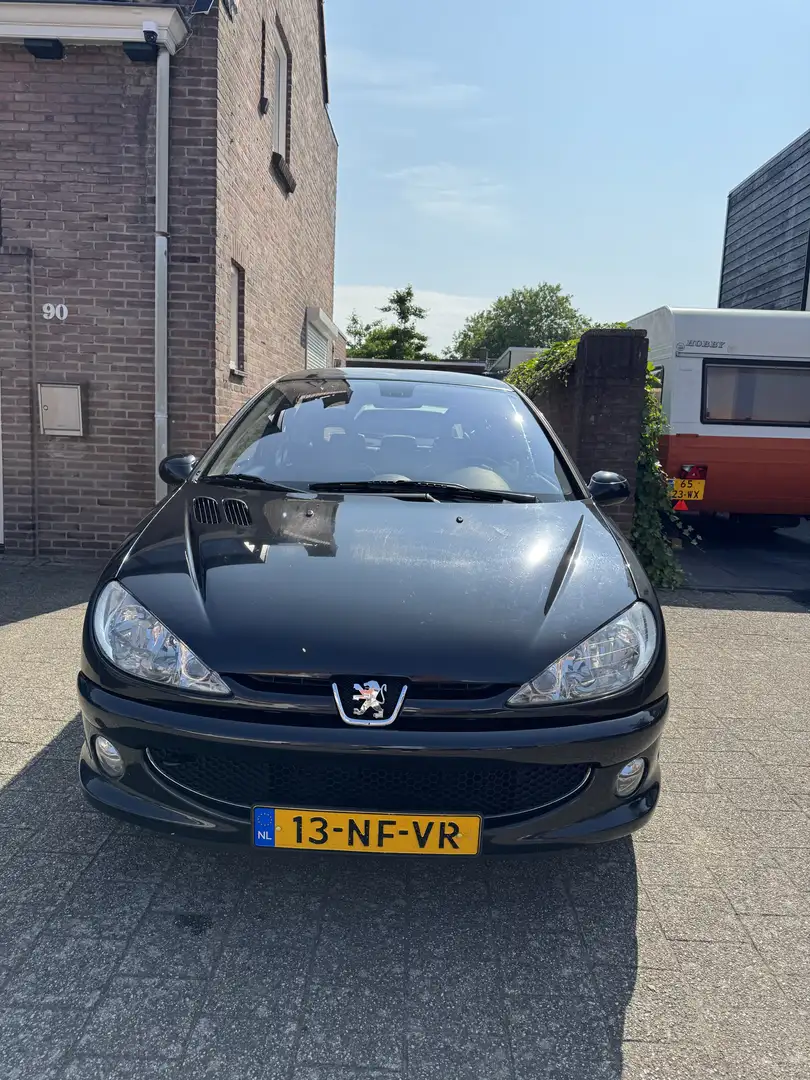 Peugeot 206 Peugeot 206 2.0-16V GTI Noir - 2