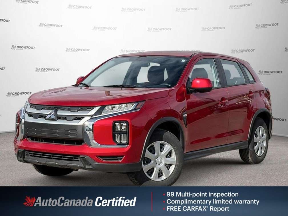 2026 Mitsubishi RVR ES AWC | No Accidents | CarPlay | Heated Seats