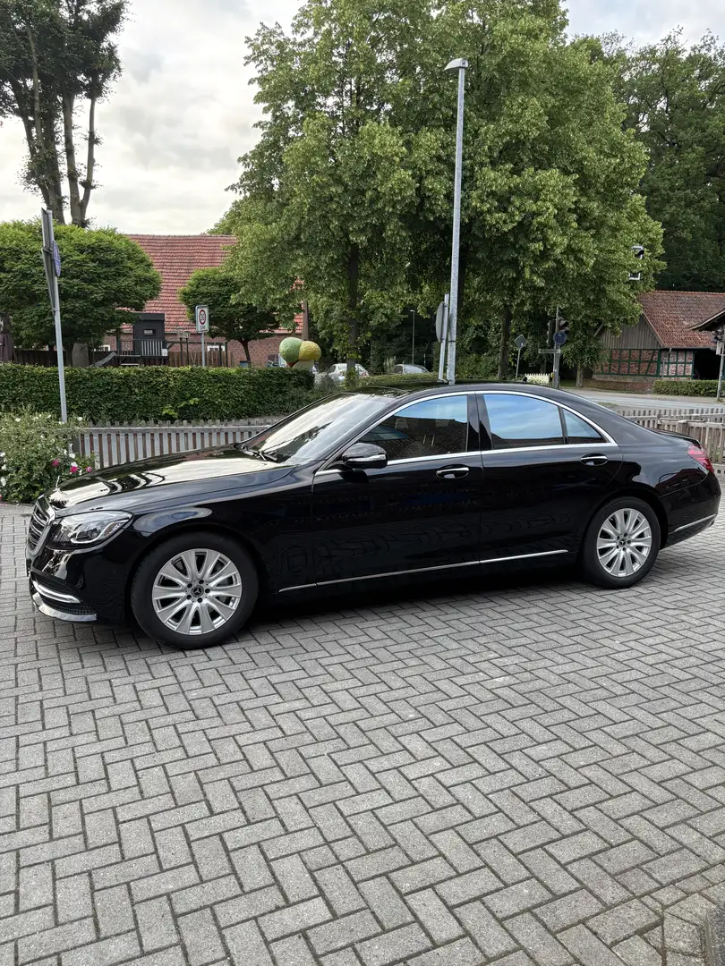 Mercedes-Benz S 450 S 450 4Matic 2. Hand Negru - 1