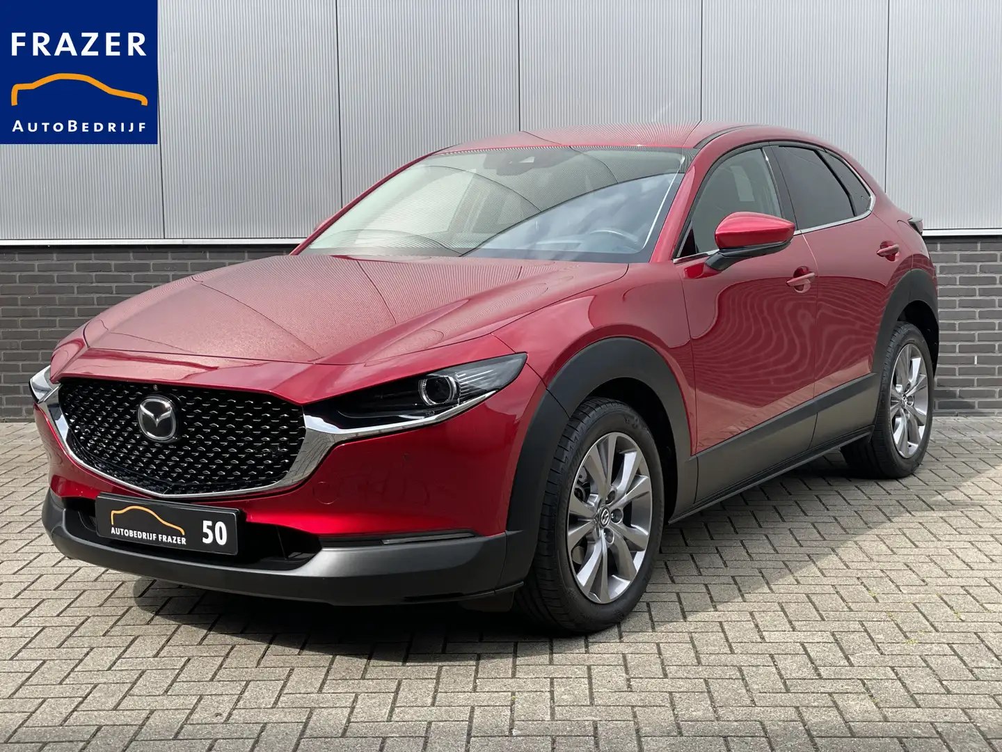 Mazda CX-30 2.0 e-SkyActiv-G M Hybrid 360 / BOSE / AUTOMAAT RI Rouge - 1