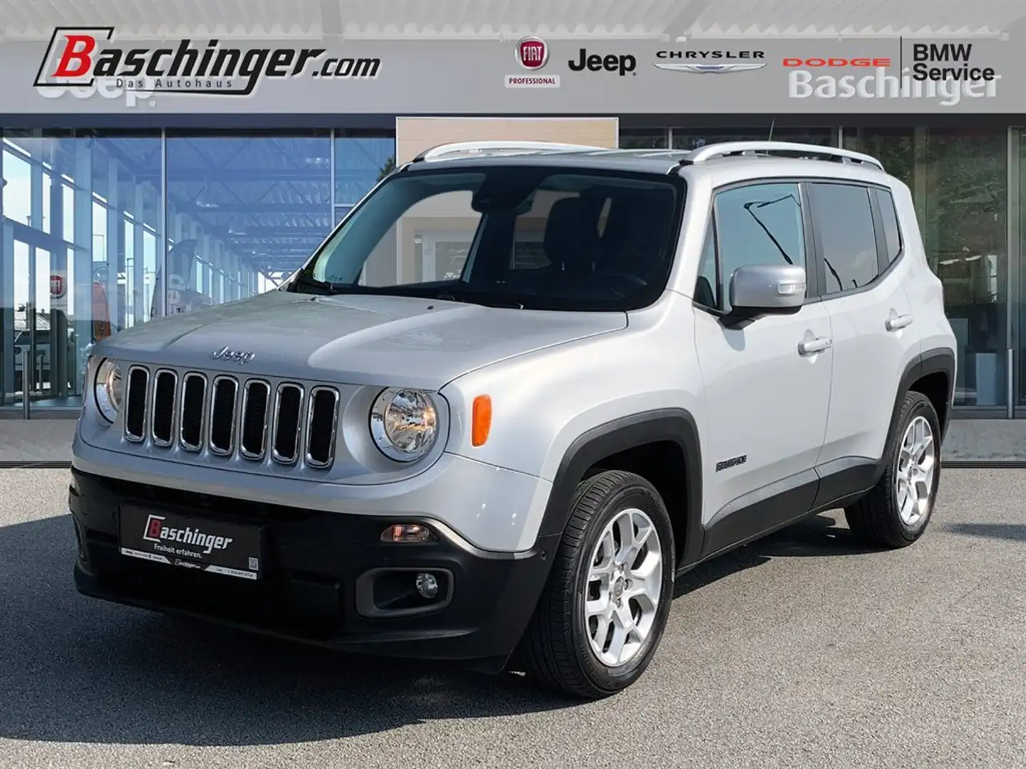 Jeep Renegade 1,4 Multiair2 140 Limited Grau - 1