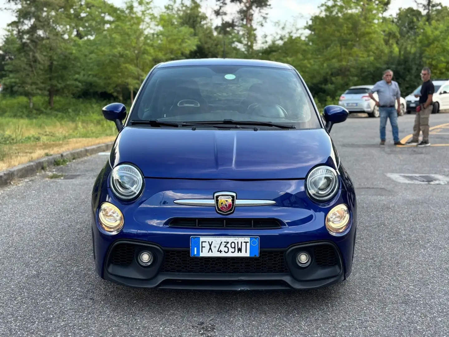 Abarth 595 1.4 Turbo T-Jet 145 CV “70ESIMO “ Blu/Azzurro - 2