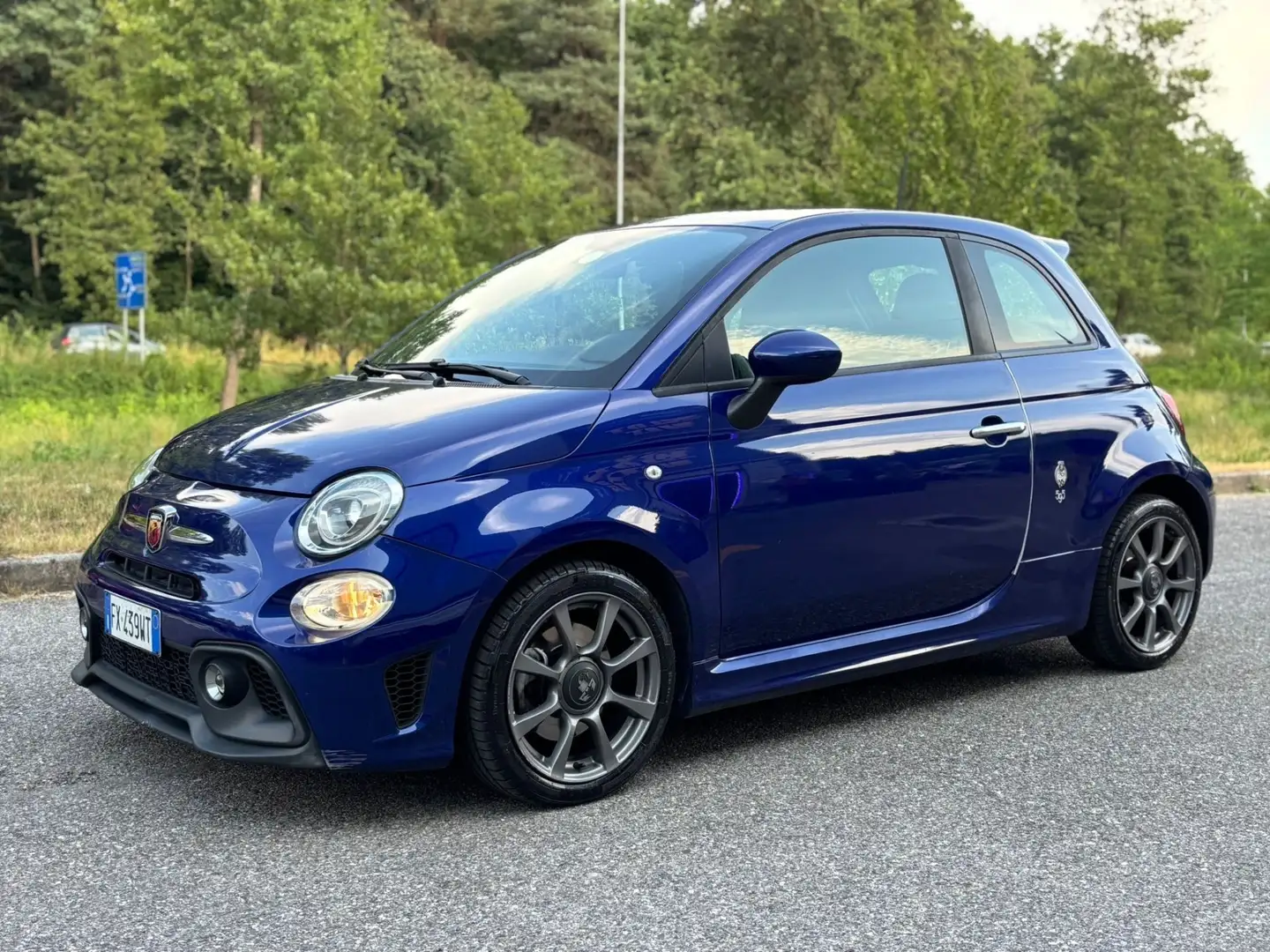 Abarth 595 1.4 Turbo T-Jet 145 CV “70ESIMO “ Blu/Azzurro - 1