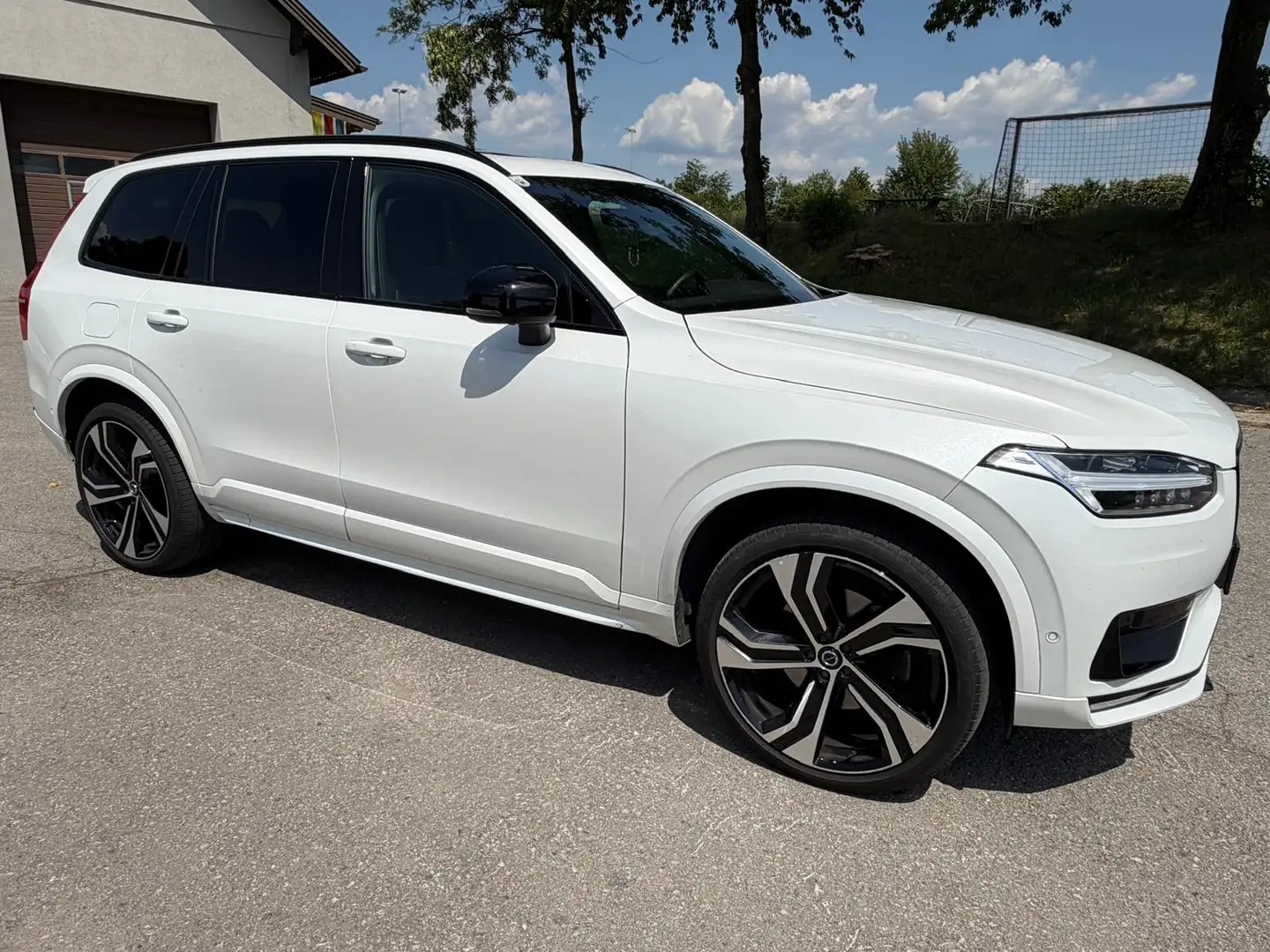 Volvo XC90 VOLVO XC90 B5 AWD Mild Hybrid Plus Dark Weiß - 2